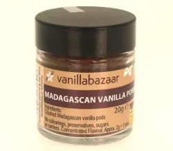 Premium Madagascan Vanilla Powder Jar